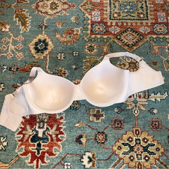 Womens Vanity Fair 44DD Nude Tan Underwire Full Coverage Bra - Picture 12 of 13